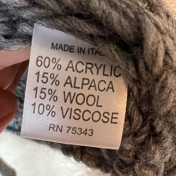 Anthropologie Elsamanda Alpaca Blend Tie Waist Cardigan - Picture 7 of 11